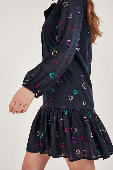 Monsoon heart dress cheap