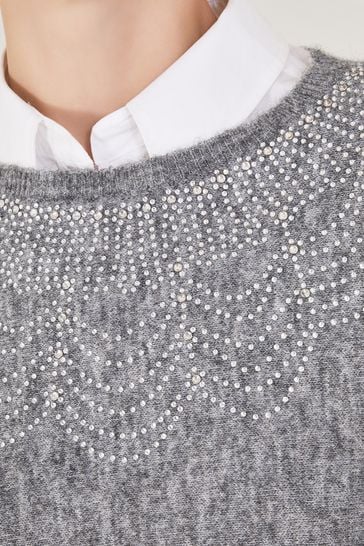 Next embellished jumper hot sale