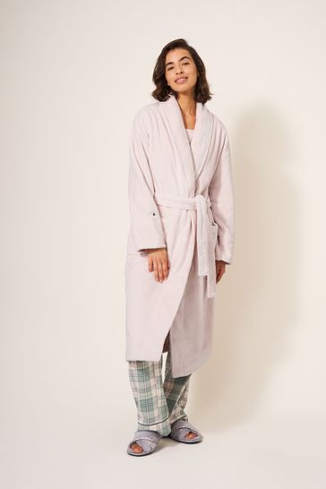 White Stuff Clover Cosy Dressing Gown