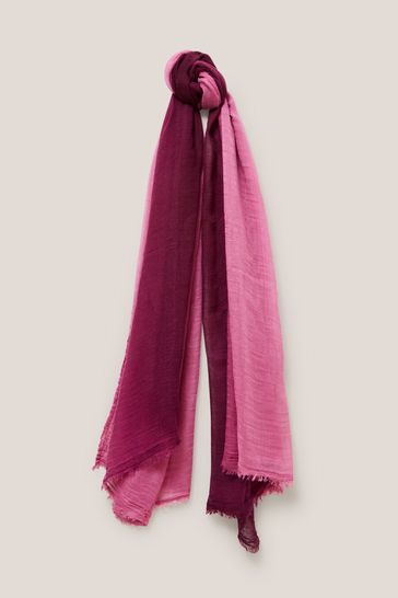 White stuff on sale cashmere scarf