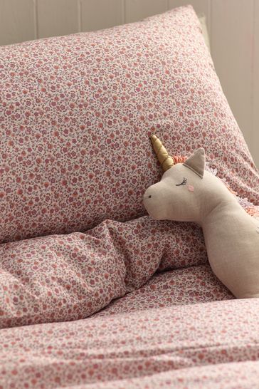 Buy 100 Cotton Printed Bedding Duvet Cover and Pillowcase Set from the Laura Ashley online shop