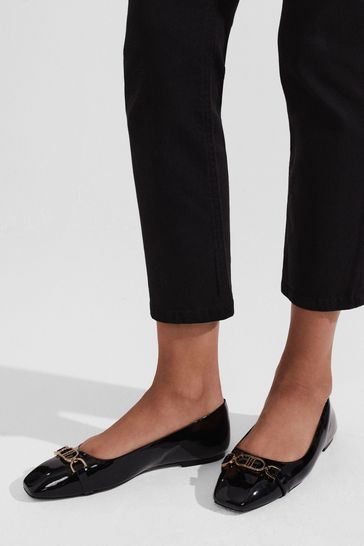 Hobbs store flat shoes