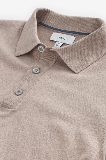 Next knitted polo clearance