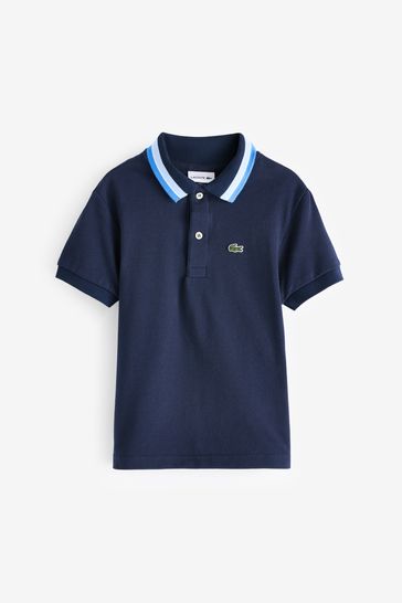Lacoste cotton polo online