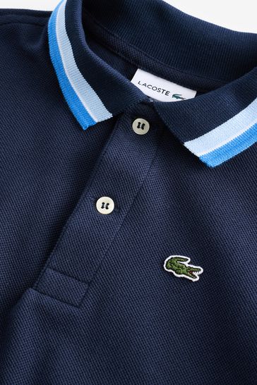 Lacoste collared shirt top