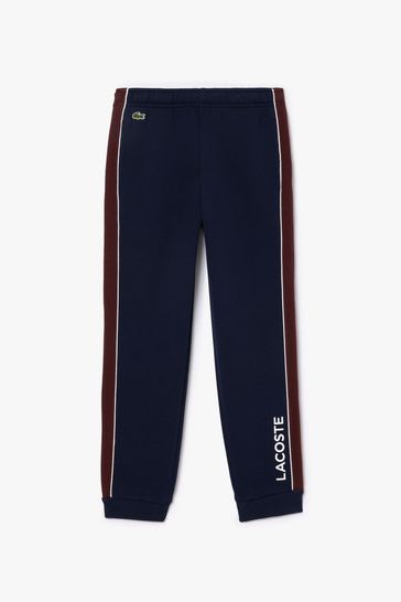 Lacoste Blue Colour Block Joggers