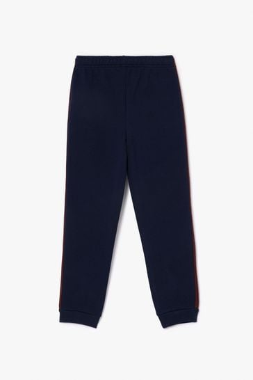 Lacoste blue joggers 2025