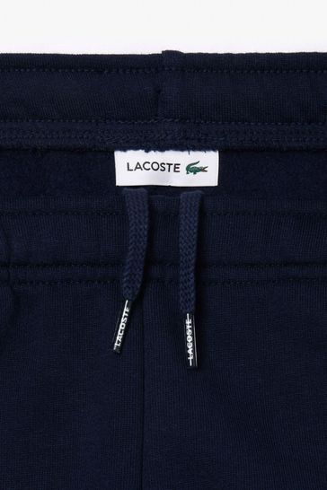 Lacoste blue joggers clearance