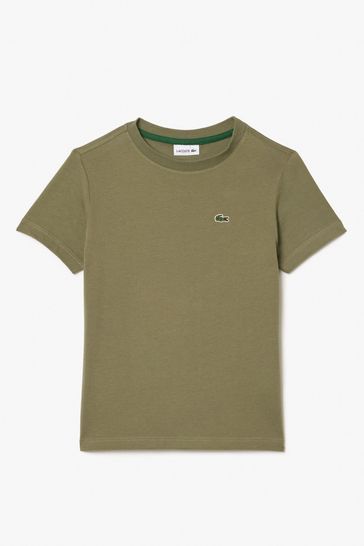 Lacoste Plain Jersey T Shirt