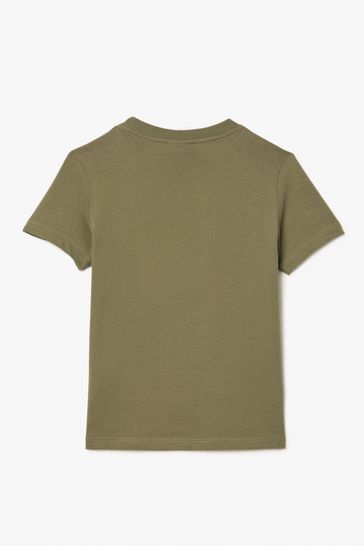 Lacoste Plain Jersey T Shirt