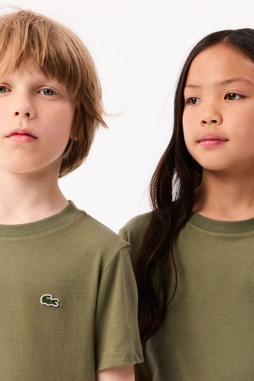 Buy Lacoste Plain Jersey T Shirt from Next Bahrain