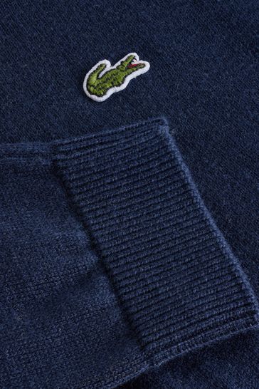 Lacoste jumper blue outlet