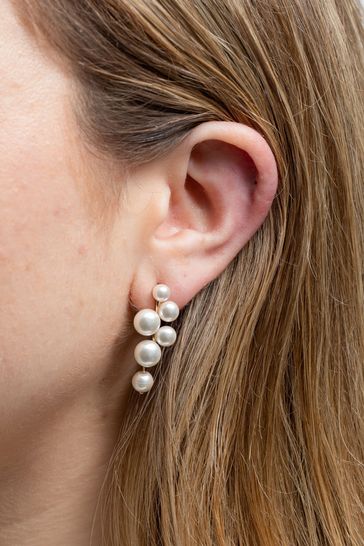 Jon richard on sale pearl earrings