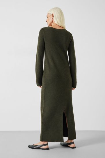 Hush top green dress