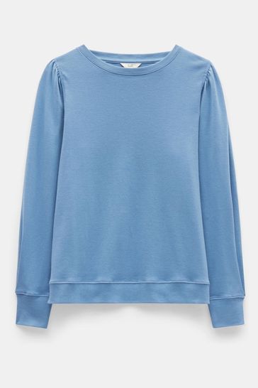 Hush puff sleeve sweatshirt shop