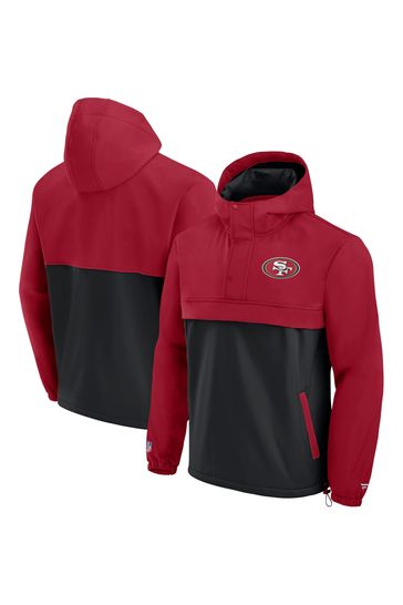 Fanatics Red NFL San Francisco 49ers Midweight Jacket