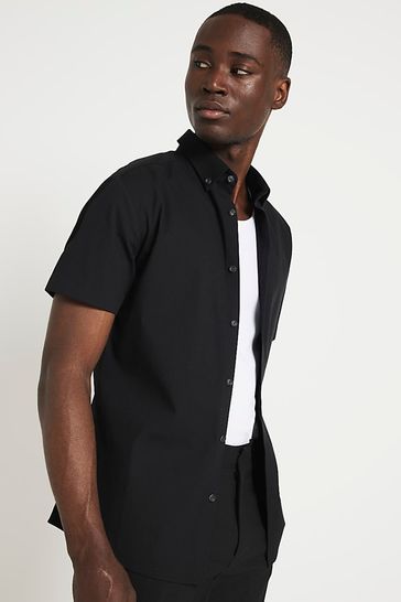 River island black and white top clearance