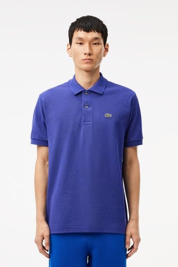 Lacoste cotton polo discount