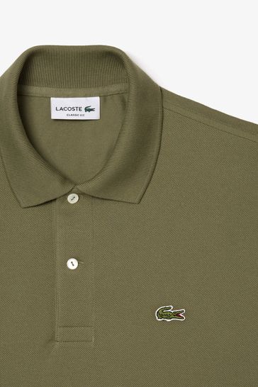 Buy Lacoste Green Originals L1212 Polo Shirt from Next Bahrain