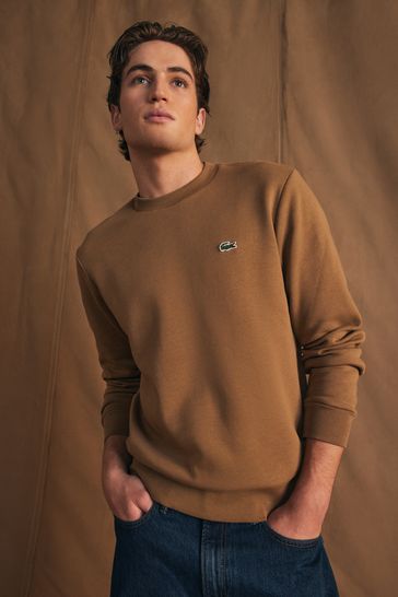 Lacoste lambswool jumper best sale