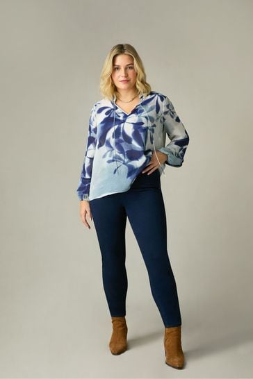 Live Unlimited Curve Navy Blue Denim Jeggings