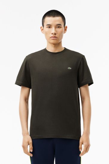 Buy Lacoste Regular Fit Sports 100 Cotton T Shirt from Next Bahrain