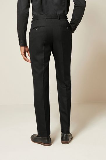 Next black trouser suit shop