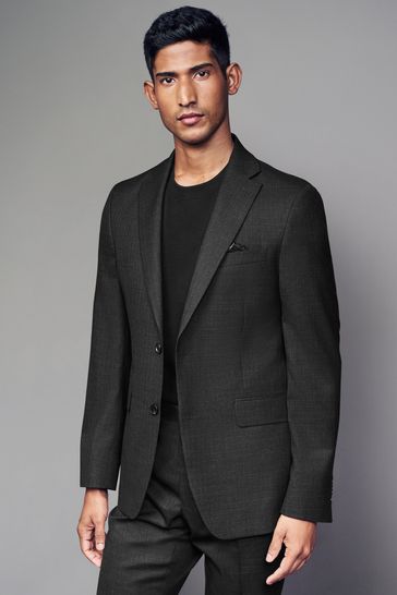 Tailored fit coat discount