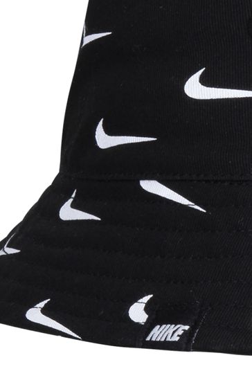Buy Nike Little Kids 100 Cotton Swoosh Bucket Hat from the Laura Ashley online shop