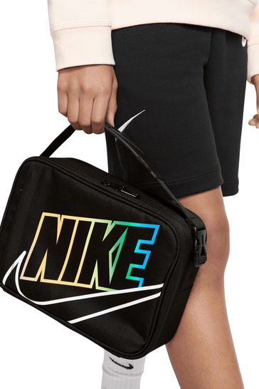 Buy Nike Black Red Futura Lunch Bag from Next Turkey