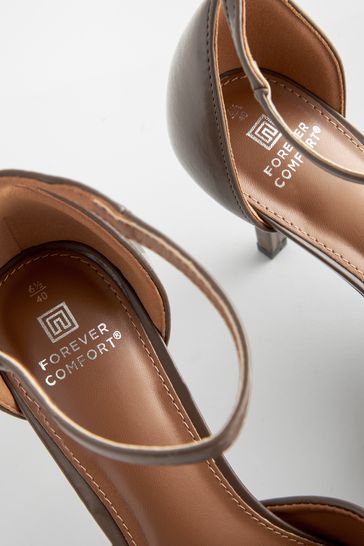 Khaki strappy heels best sale