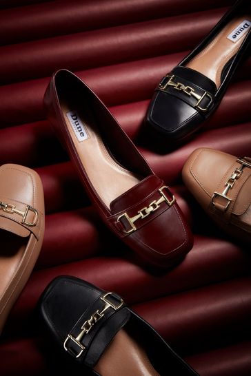 Block loafers clearance