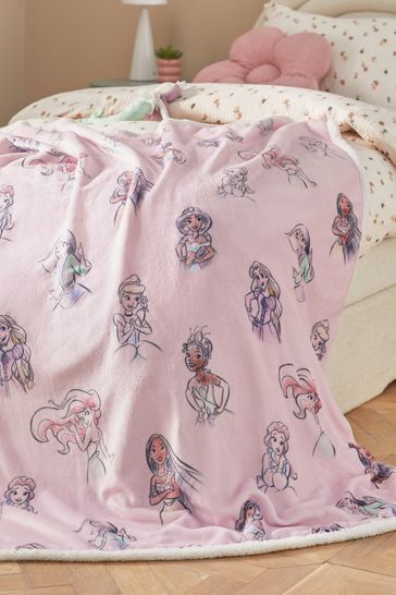 Next pink blanket best sale