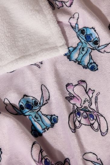 Stitch fleece throw blanket 2025