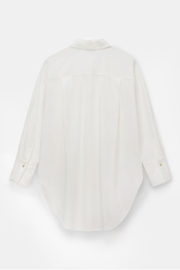 H&m top longline shirt