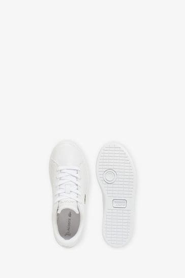 Buy Lacoste Carnaby White Trainers from Next Bahrain