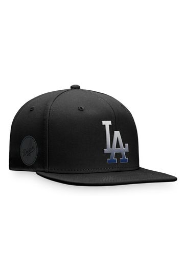 adidas Black MLB Los Angeles Dodgers Iconic Gradient Snapback Cap