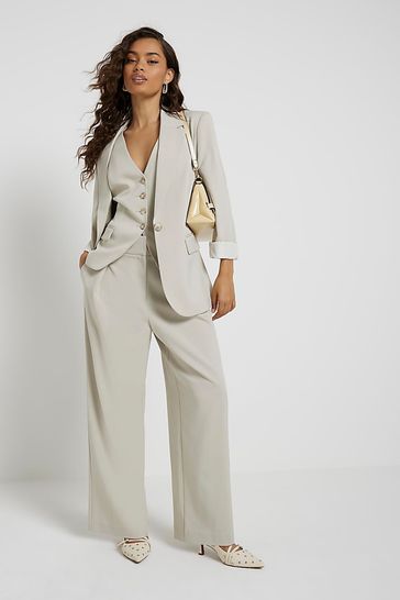 Petite blazer river island outlet