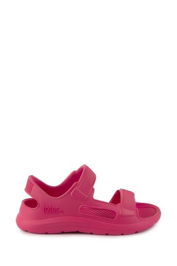 Totes Pink Solbounce Kids Sport Sandals