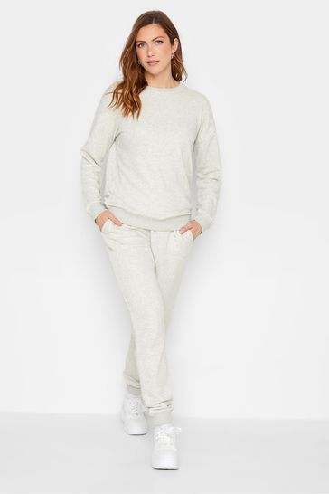 Basic cuffed joggers deals