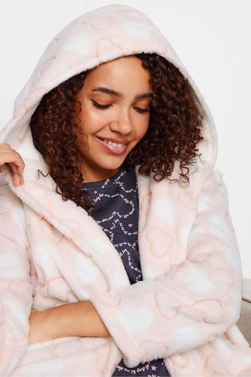 Buy M Co Pink Hooded Robe from Next Bahrain