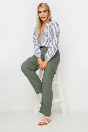 M&co linen trousers top