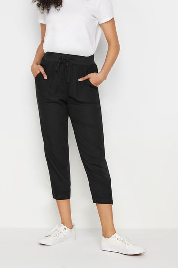 M&co cropped trousers deals