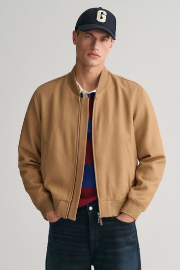 Gant aviator jacket new arrivals