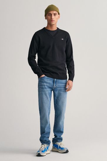 Gant men's v neck jumper shop