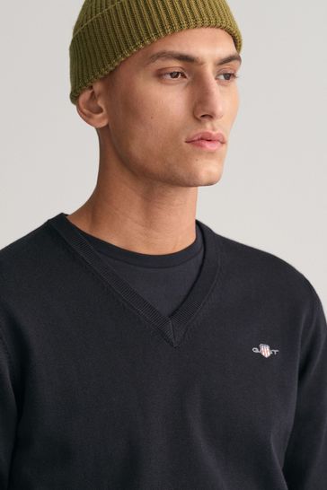 Gant black jumper top