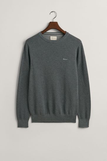 Cotton pique deals crew
