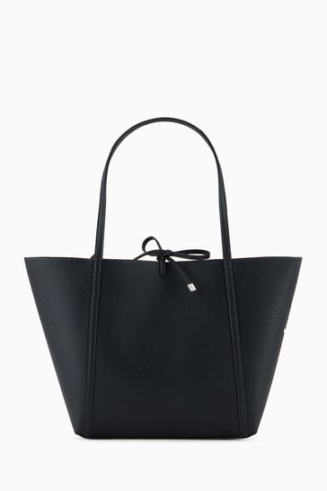 Buy Armani Exchange Black White Tote Bag from Next Singapore
