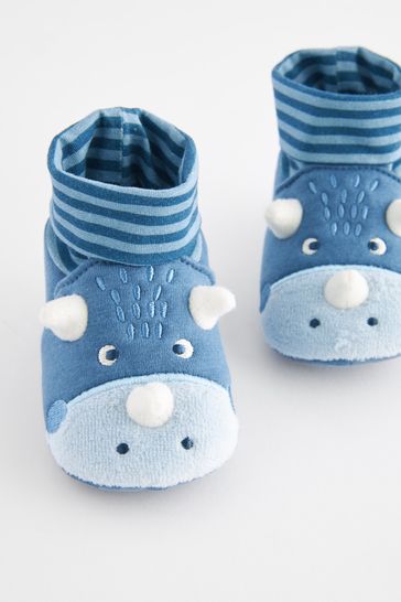 Baby boy top blue pram shoes