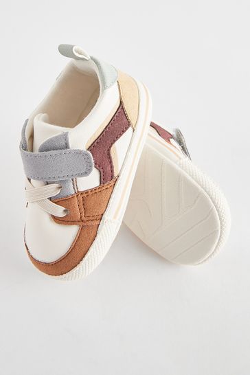 Rust sales coloured trainers